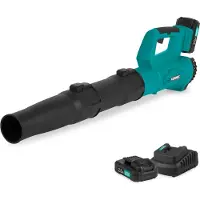 Vonroc Axial leaf blower 20V - 2x 2.0Ah battery and charger