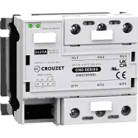 CROUZET Halvlederrelæ GN025DSRL 25 A Koblingsspænding (max.): 510 V/AC Speciel nulpassage 1 stk