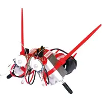 Variobot Roboter Bausatz varikabo SN 011 DE, zum Löten, 12 Funktionen