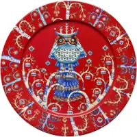 Iittala Essensteller Taika Rot 27 cm