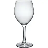 Bormioli Rocco 12 x Weingläser, Rotweingläser, Hartglas, transparent, 34 cl, Ø 8.3 cm, Höhe: 18.8 cm