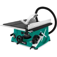 Vonroc Kompakte Tischkreissäge 2000W – Ø250mm | Inkl. 60Zahn-Sägeblatt