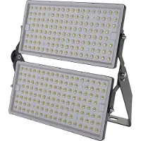 V-TAC 48500 500W LED-Flutlicht 'SUPER HIGH POWER' IP65, 1m Kabel, hohe Effizienz, für Außenanwendungen, 67500lm