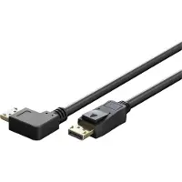 Goobay DisplayPort-Kabel 2.0/2.1, 54 Gbit/s