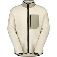 SCOTT Defined Heritage Pile, Fleecejacke, Herren, beige