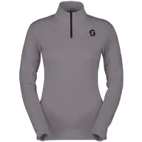 SCOTT Defined Light, Fleecepullover, Damen, grau