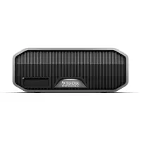 SanDisk Professional G-DRIVE PROJECT - Festplatten-Array - 26 TB - 1 Schächte - HDD 26 TB x 1 - Thunderbolt 3, USB-C 3.2 Gen 2 (extern)