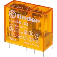 Finder miniatiūrinis pernešėjas 2P 8A AC (40.52.8.048.0000)