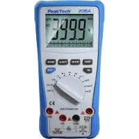 Peaktech Multimeter, P 2015 A, True RMS