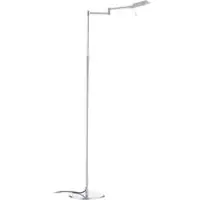 Elements Johann 60552 LED-Stehleuchte-Nickel-mit LED (2200K/2700K/4000K)