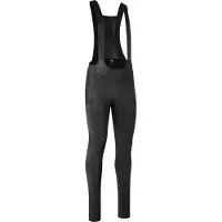 Gripgrab Pacr Thermal No Pad Lange Trägerhose Schwarz XL Herren Schwarz XL