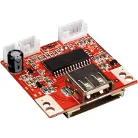 Whadda WMAH202N MP3-Jukebox-modul.