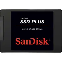SanDisk Plus, 2 TB, 2.5", 535 MB/s, 6 Gbit/s