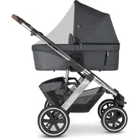 ABC Design Universal-Moskitonetz - Schwarz 1