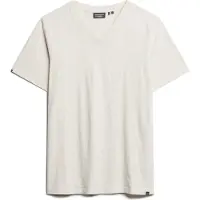 Superdry Slub Kurzarm-t-shirt Mit V-ausschnitt