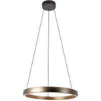 Stars of Light Hängelampe Trabuco, dimmbar, braun / rost, für Wohn- / Esszimmer, Aluminium, Modern, Pendelleuchte