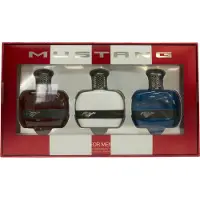 Mustang Gift Set 30ml Red EDT + 30ml White EDT + 30ml Blue EDT