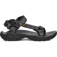 Teva Terra Fi 5 Universe In Schwarz Grau für Herren – 10 UK - 44.5 EU - 11 US / Black Grey