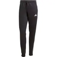 Adidas Damen Hose Essentials 3-Streifen Fleece Slim