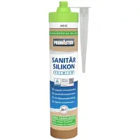 Primaster Sanitär Silikon Premium weiß 280 ml