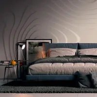 Profhome 382921-GU Fototapete 3D Matt Beige Elfenbein 3,71 m x 2,8 m 0,53 m x 20,10 m 10,39 m2 Beige