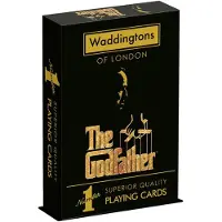Winning Moves THE GODFATHER (1972) Waddingtons Nr. 1 Spielkarten [Englisch]