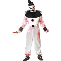 Atosa Clown Halloween Herrenkostüm