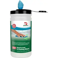 Dreumex Disinfectant and Cleaning Wipes Desinfektionstücher, blue 74701701001 , 1 Spenderdose = 170 Tücher