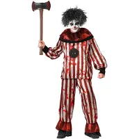 Atosa Clown Halloween Herrenkostüm
