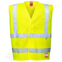 Portwest HI VIS ANTI-S VEST FR Orange L/XL