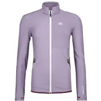Ortovox Fleece Jacket Women - Jacke - M - lush lavender