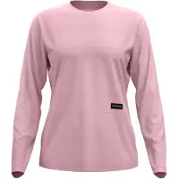 Ortovox - Women's 185 Merino Patch L/S - Merinoshirt Gr XS rosa