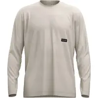 Ortovox 185 Merino Patch Herren Funktionsshirt-Weiss-XL
