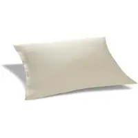 Yumeko Kissenbezug Flanell 50x70 Naturell - Eco, Bio & Fairtrade