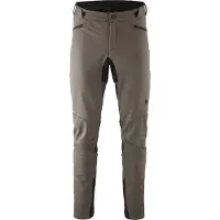 Gonso Fahrradhose "Trail Pants Softshell M" Herren Softshell-Radhose, atmungsaktive MTB-Hose ohne Sitzpolster