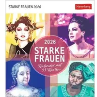 Sonstige Verlage Starke Frauen Postkartenkalender 2026 - Kalender mit 53 Karten