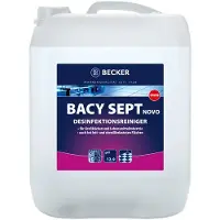 Becker Chemie Becker Bacy Sept Novo Desinfektionsreiniger 10 Liter Kanister