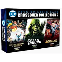 Cryptozoic Entertainment DC Deck-Building Game: Crossover Collection 2 Kartenspiel - Brettspiel - Englisch