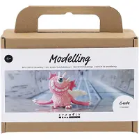 Creativ Company 977653, Bastelset für Kinder, 6 Jahr(e), Pink