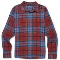 Cotopaxi Quedo Flannel Shirt - Mens - Nutmeg Plai Men nutmeg plaid L