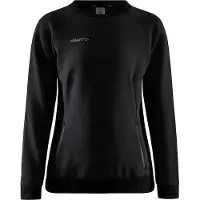 Craft Pullover Core Soul Crew Sweatshirt Black Damen-L