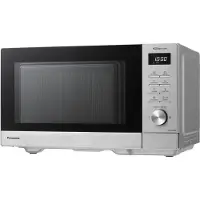 Panasonic Mikrowelle "NN-SD37QSEPG", Mikrowelle, 1000 W, Inverter Technologie