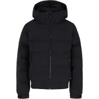Protest Skijacke Eliny Jr Puffer Mädchen True Black-Größe 104