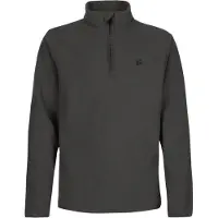 Protest Reperfecty JR 1/4 zip active top Deep Grey Deep Grey 140