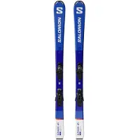 Salomon Kinder All-Mountain Ski L S/RACE Jr M + L6 GW J2
