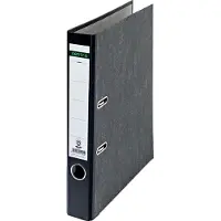 Centra Mappe A4 Rygbredde: 52 mm Sort Skymarmor 2 bøjler 221105