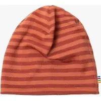 Joha Mütze Wolle, Red Stripe, 45