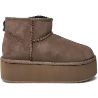 Emu australia Schneeschuhe Stinger Micro Flatform W13082 Braun
