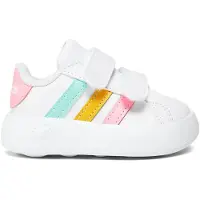 Adidas Kinder Sneaker GRAND COURT 2.0 CF I IE1371 27 - Ftwr White/Pulse Mint/Beam Pink - 27