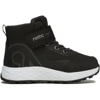 Reima Hiipien WP Kinder Sneaker, Schwarz, 30, Kinderschuhe